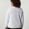 Knitwear | Marina Rinaldi Plain Fabric Sweater