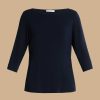 Tops & T-Shirts | Marina Rinaldi Viscose Jersey T-Shirt