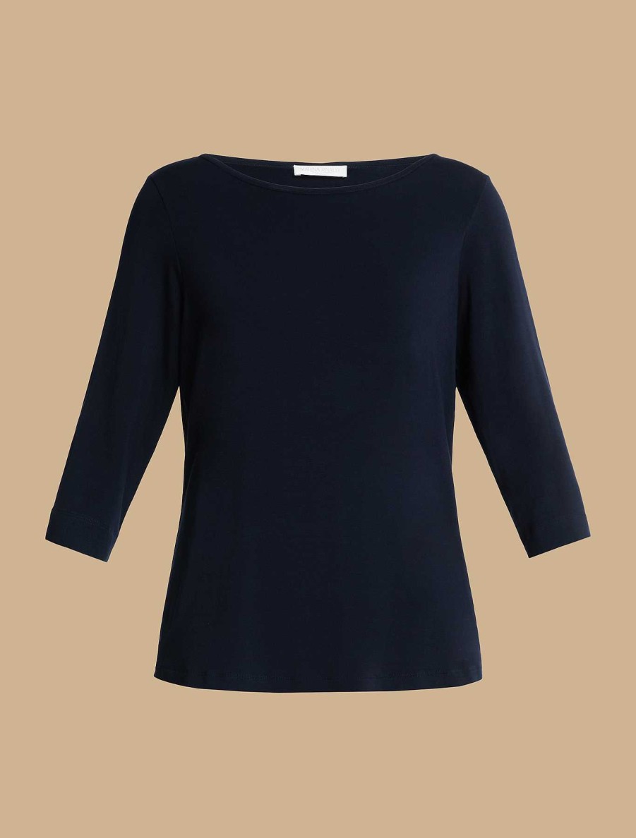 Tops & T-Shirts | Marina Rinaldi Viscose Jersey T-Shirt