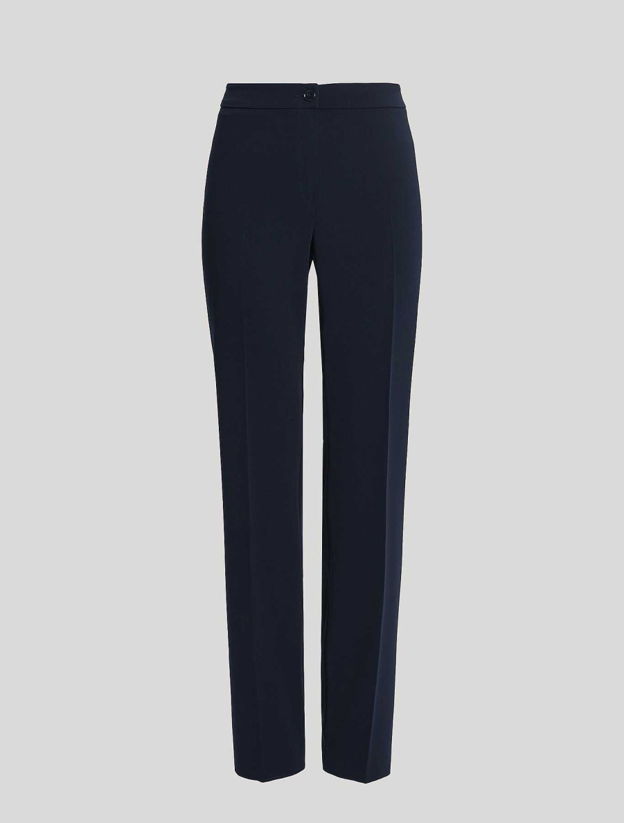 Trousers | Marina Rinaldi Cady Trousers