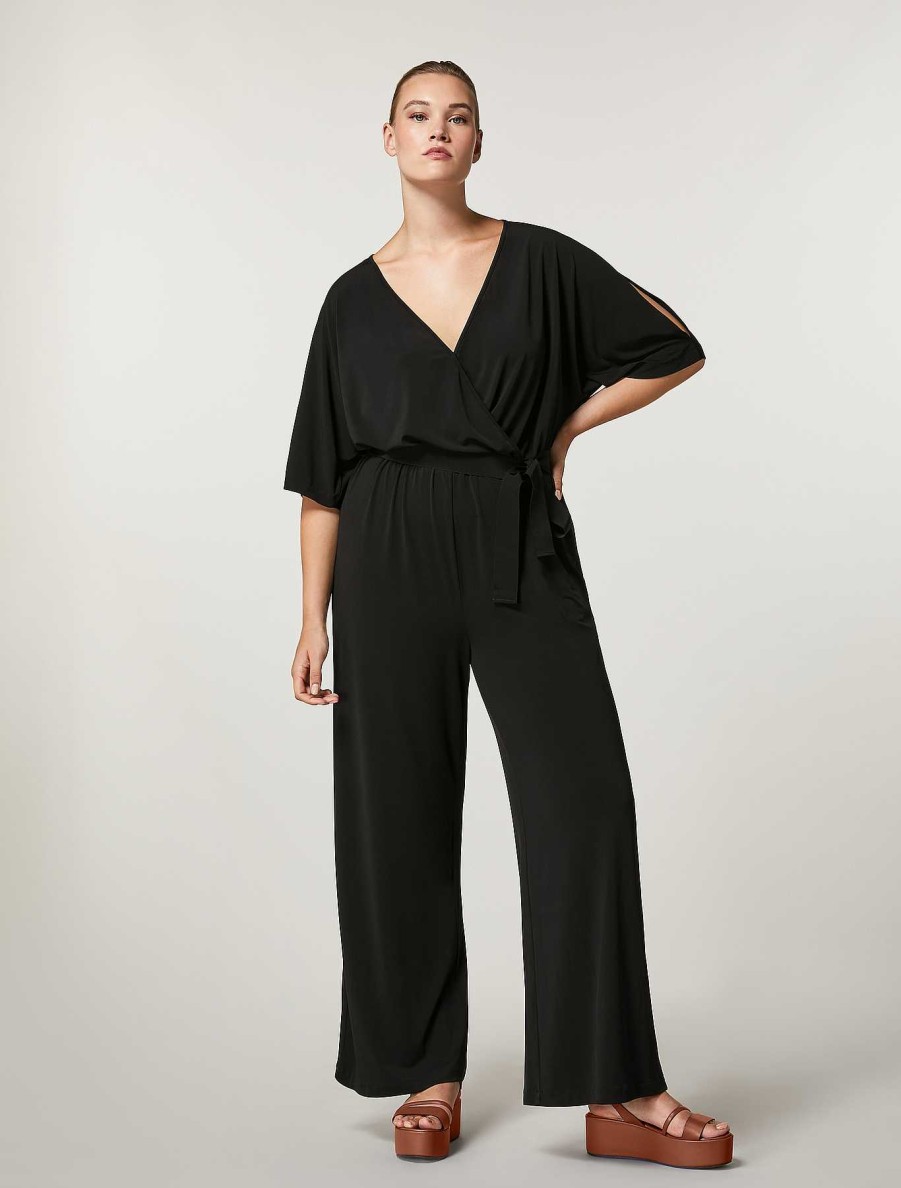 Dresses | Marina Rinaldi Jersey Jumpsuit