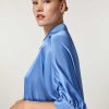 Blouses & Shirts | Marina Rinaldi Viscose Satin Shirt