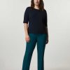 Trousers | Marina Rinaldi Crepe Envers Satin Trousers