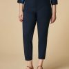 Trousers | Marina Rinaldi Poplin Legging Trousers