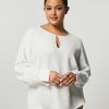 Blouses & Shirts | Marina Rinaldi Cady Blouse