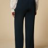 Trousers | Marina Rinaldi Envers Satin Trousers