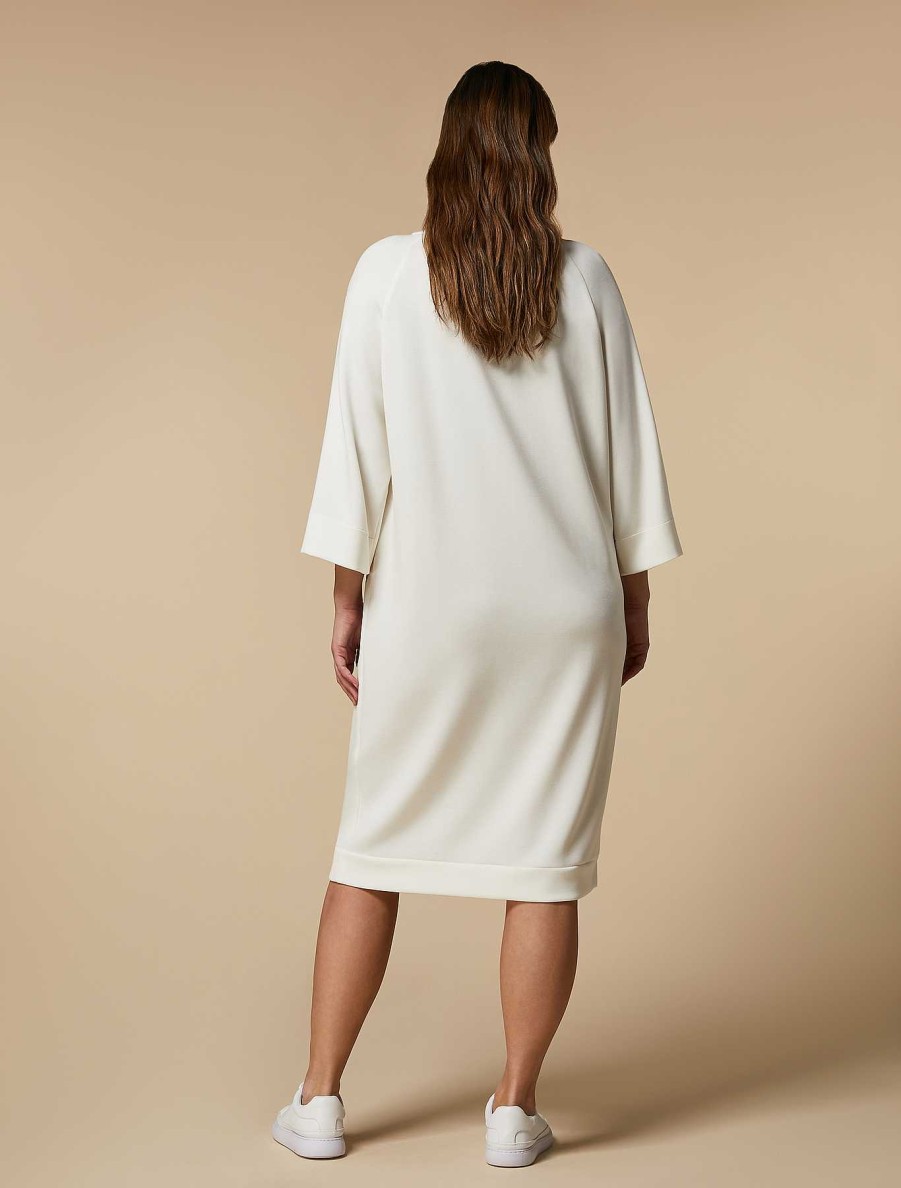 Dresses | Marina Rinaldi Jersey Midi Dress