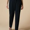 Trousers | Marina Rinaldi Triacetate Cady Classic Trousers