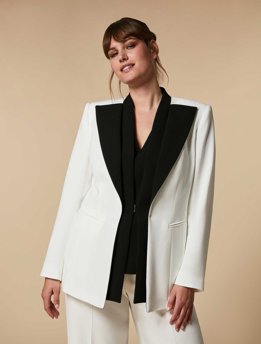 Formalwear | Marina Rinaldi Triacetate Blazer Jacket