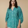 Blouses & Shirts | Marina Rinaldi Cotton Voile Shirt