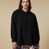 Blouses & Shirts | Marina Rinaldi Triacetate Cady Tunic