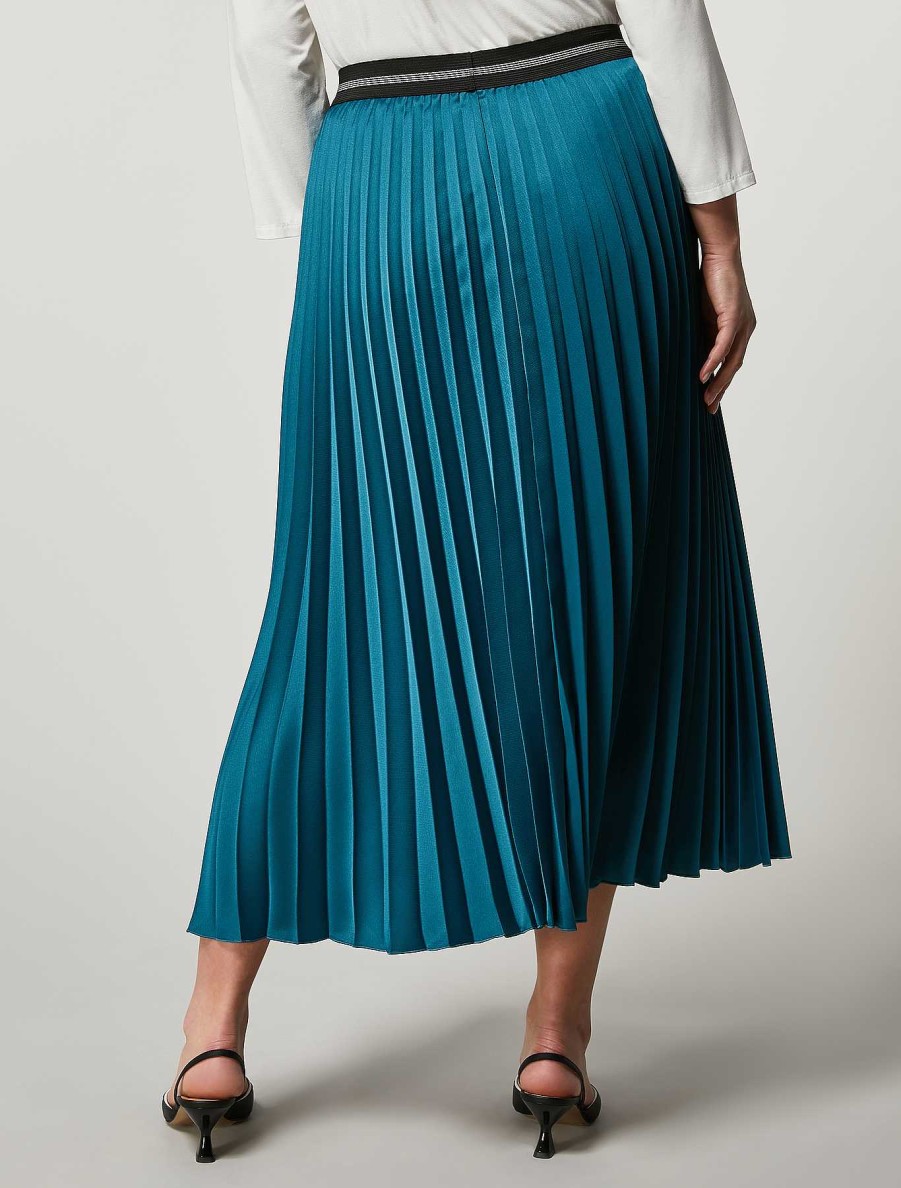 Skirts | Marina Rinaldi Crepe Envers Satin Skirt