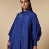 Formalwear | Marina Rinaldi Embroidered Taffeta Tunic