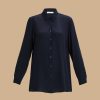 Blouses & Shirts | Marina Rinaldi Silk Shirt