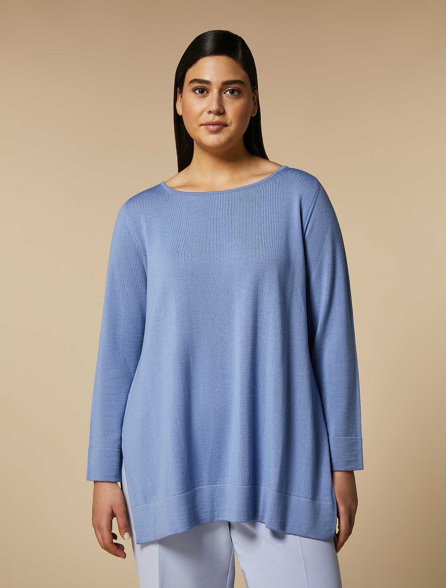 Essential | Marina Rinaldi Wool Sweater