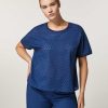 Tops & T-Shirts | Marina Rinaldi Cotton Jersey T-Shirt