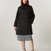 Coats & Trench Coats | Marina Rinaldi Water-Repellent Gabardine Trench Coat