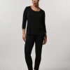 Trousers | Marina Rinaldi Viscose Jersey Leggings