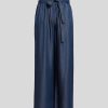 Trousers | Marina Rinaldi Twill Trousers