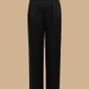 Trousers | Marina Rinaldi Envers Satin Trousers