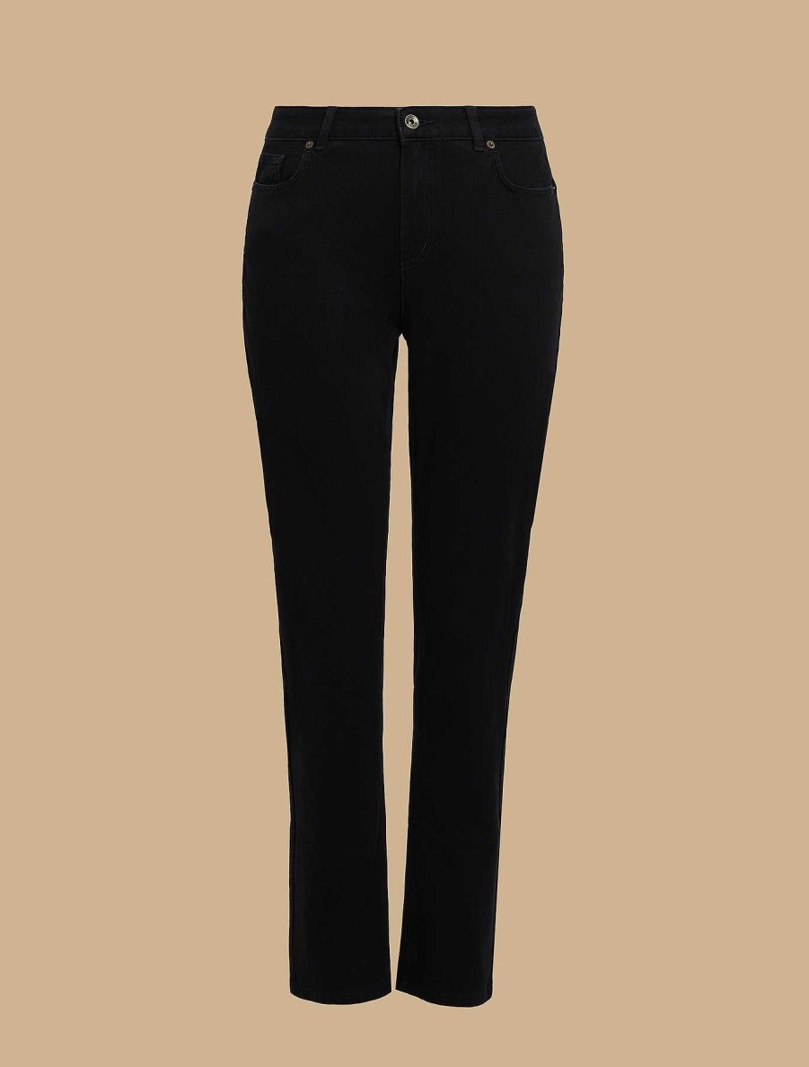 Essential | Marina Rinaldi Wonder-Fit Jersey Denim Jeans