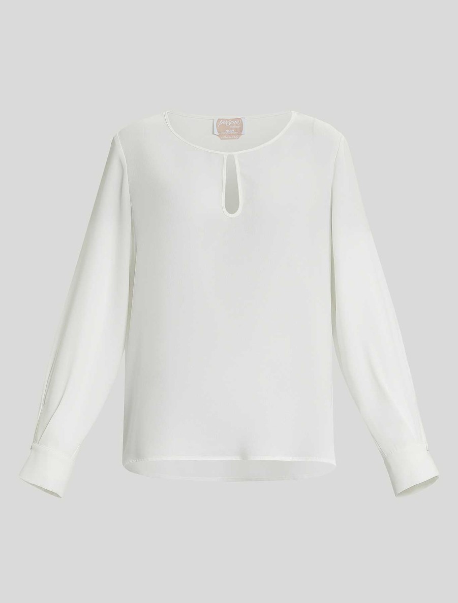 Blouses & Shirts | Marina Rinaldi Cady Blouse