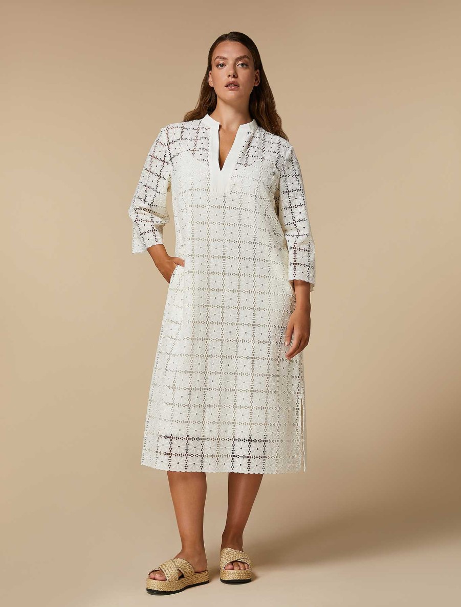 Dresses | Marina Rinaldi Cotton Dress