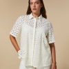 Blouses & Shirts | Marina Rinaldi Cotton Voile Shirt