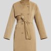 Coats & Trench Coats | Marina Rinaldi Water-Repellent Gabardine Trench Coat