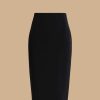 Formal Suits | Marina Rinaldi Triacetate Pencil Skirt