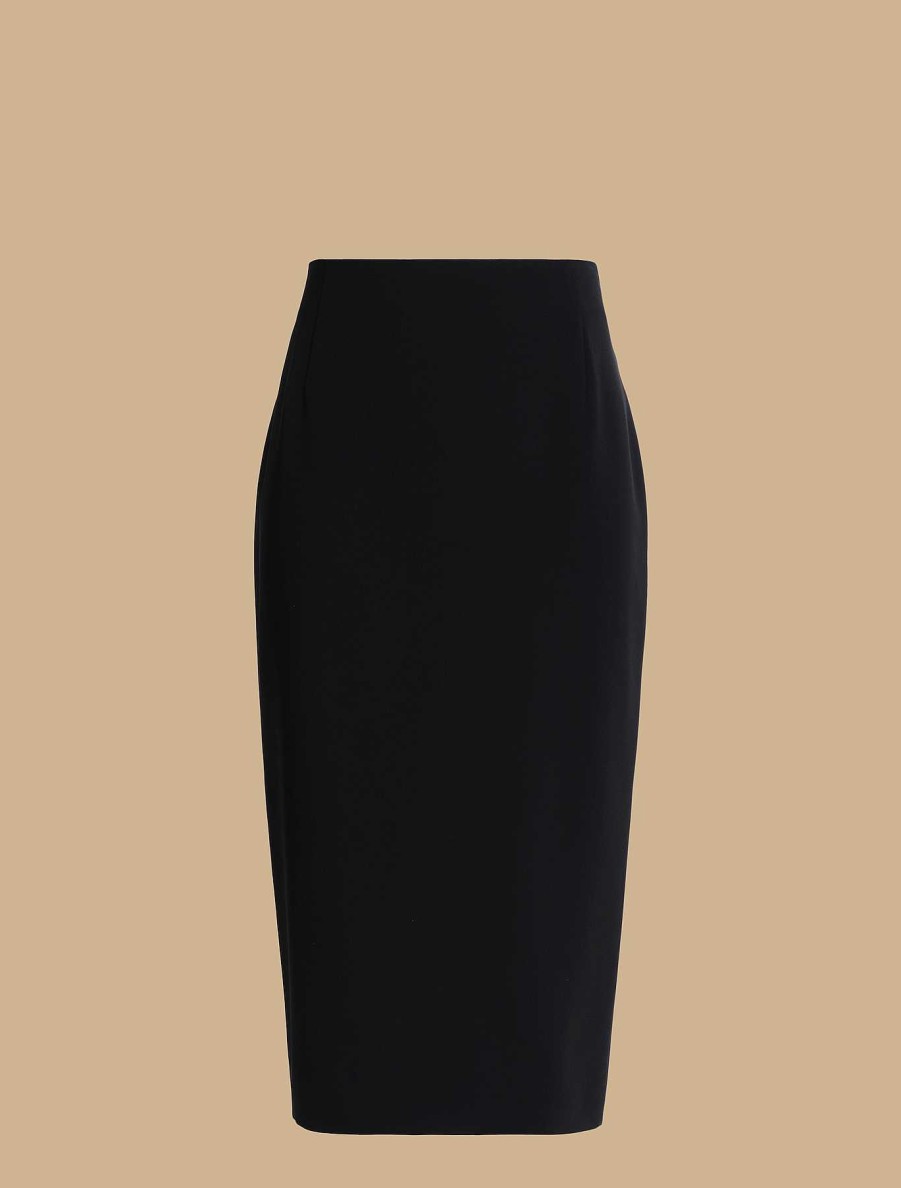 Formal Suits | Marina Rinaldi Triacetate Pencil Skirt