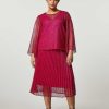 Skirts | Marina Rinaldi Macrame Skirt