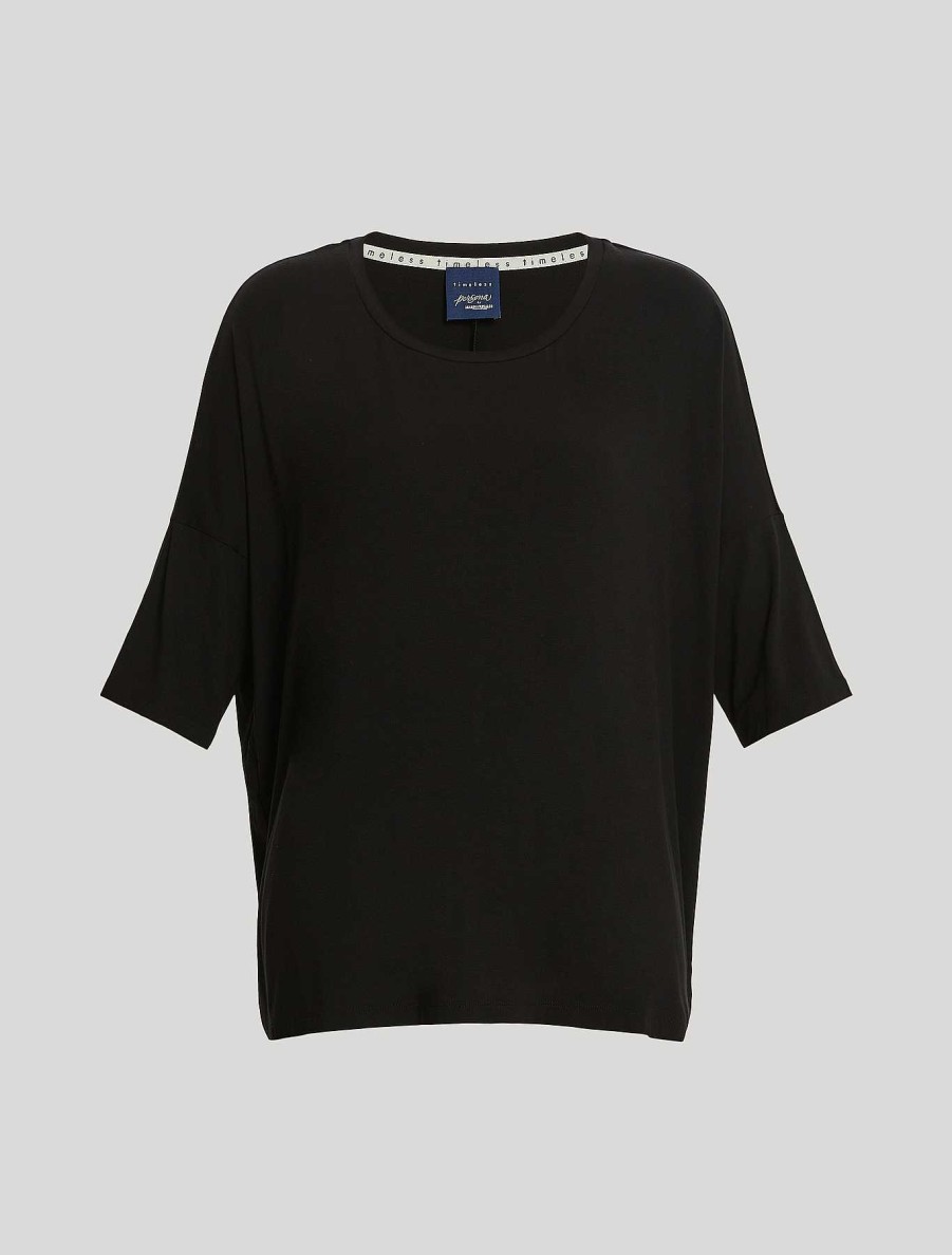 Tops & T-Shirts | Marina Rinaldi Viscose Jersey T-Shirt