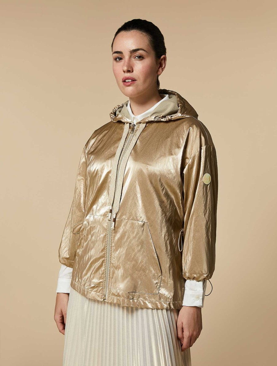 Coats & Trench Coats | Marina Rinaldi Coated Fabric Raincoat