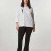 Trousers | Marina Rinaldi Viscose Jersey Trousers