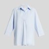 Blouses & Shirts | Marina Rinaldi Cotton Poplin Tunic