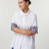 Blouses & Shirts | Marina Rinaldi Cotton Poplin Shirt