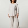 Trousers | Marina Rinaldi Jersey Trousers