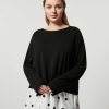 Knitwear | Marina Rinaldi Viscose Yarn Sweater