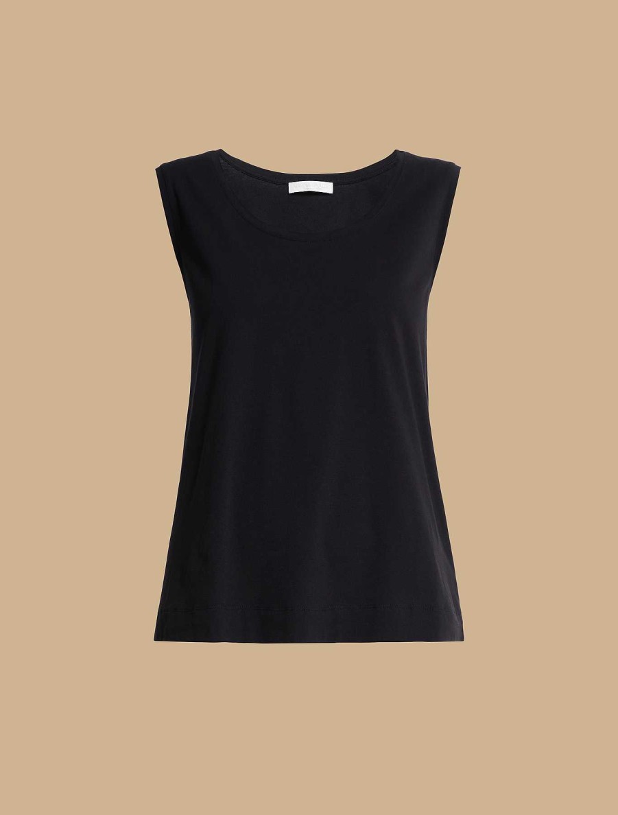 Tops & T-Shirts | Marina Rinaldi Jersey Top