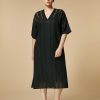 Dresses | Marina Rinaldi Linen Canvas Dress