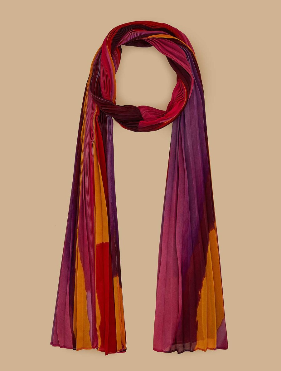 Other Accessories | Marina Rinaldi Pleated Stole