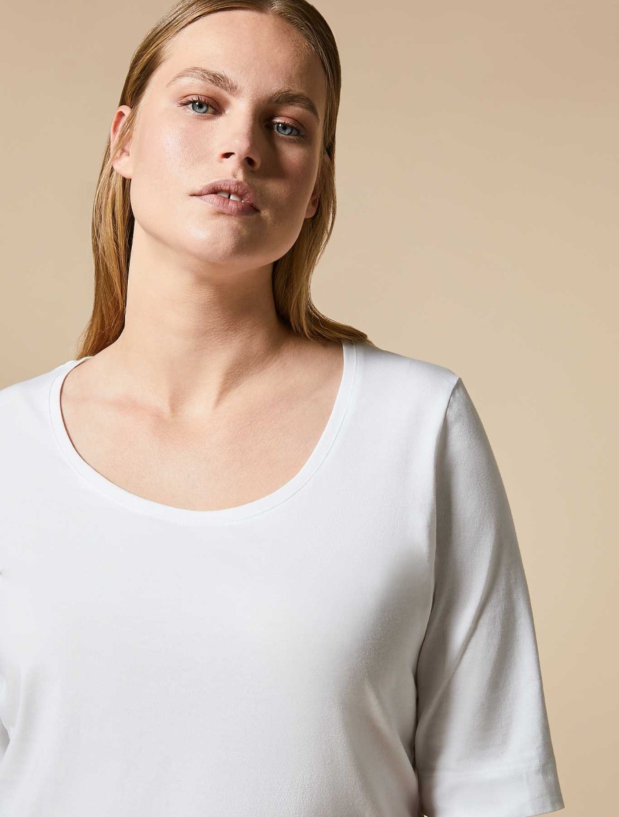 Tops & T-Shirts | Marina Rinaldi Jersey T-Shirt