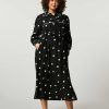 Dresses | Marina Rinaldi Viscose Canvas Dress