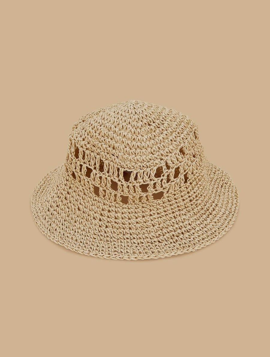 Other Accessories | Marina Rinaldi Crochet Hat