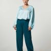 Trousers | Marina Rinaldi Jersey Trousers