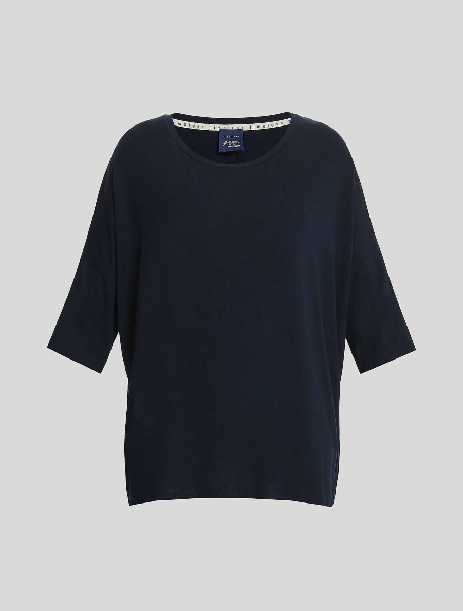 Tops & T-Shirts | Marina Rinaldi Viscose Jersey T-Shirt