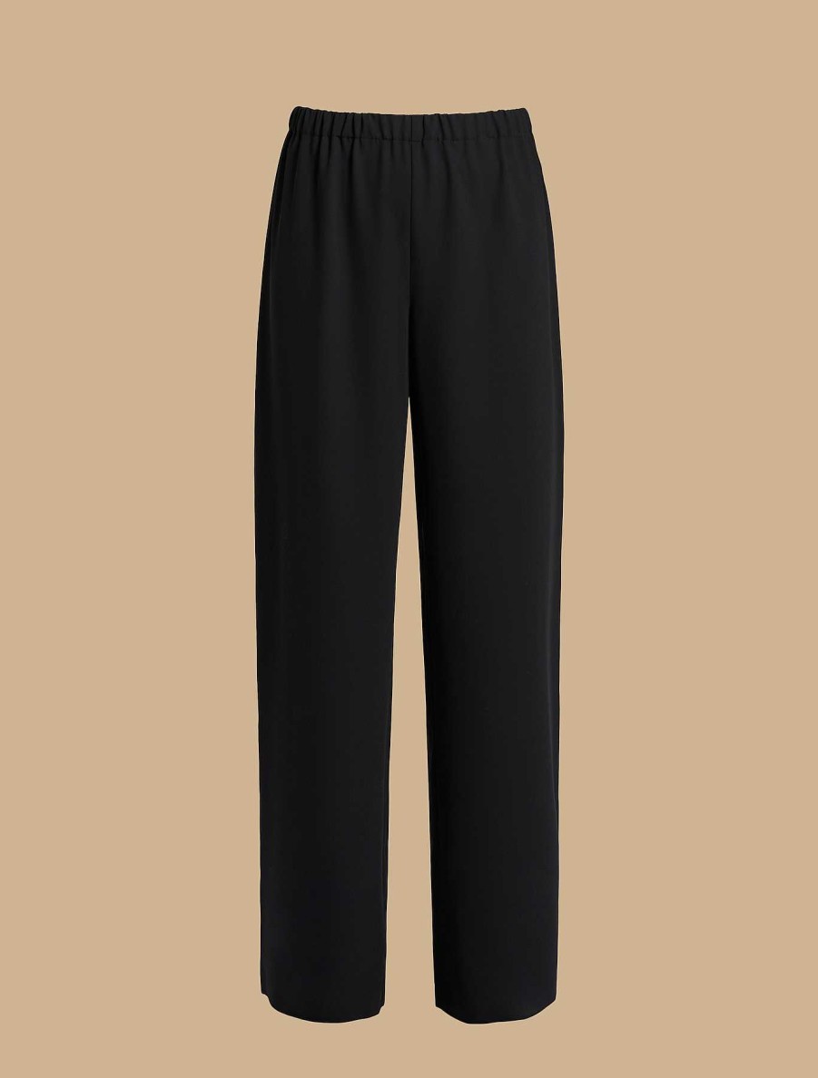 Formal Trousers And Skirts | Marina Rinaldi Cady Trousers