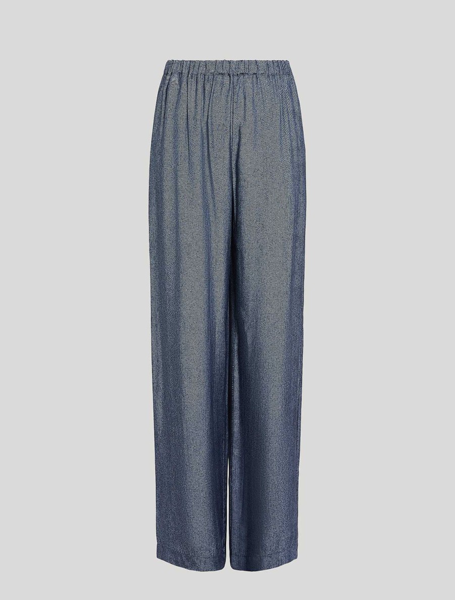 Trousers | Marina Rinaldi Viscose Trousers