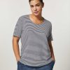 Tops & T-Shirts | Marina Rinaldi Viscose Jersey T-Shirt